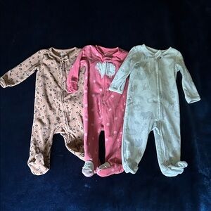 Lot of 3 Carter’s Jammies